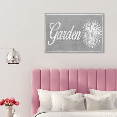 Family Quotes and Sayings Garden Sign - Wrapped Canvas Textual Art Print -  Gracie Oaks, 9C2F53BD92B04250A9EAD1E248E18E44