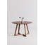 Table de salle à manger en bois massif 47 po Fischer-822441683