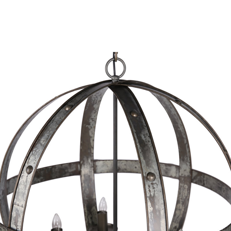 Patnode 6 - Light Globe Chandelier