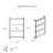 Phantom Solid Wood and Metal Floating Shelf-84472399