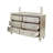 6 Drawer 63'' W Double Dresser