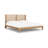 Finnian Unfinished Solid Wood Platform Bed-92929633-97243626