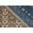 Blue Tribal   Area Rug 6x10