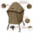 Freeport Park® Donaldson 22 in. W x 22 in. D Grill Cover