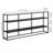 Fallon 64'' Glass Top Console Table