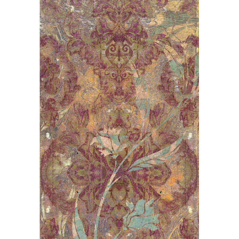 Tapisserie 2, impression sur toile tendue, H 48 po x l 32 po