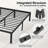 Metal Bed Frame-simple Metal Platform Bed Frame Storage Space Under The Bed Frame-322552894