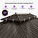 PURPLE LEAF 12' X 20' Hardtop Gazebo Canopy for Patio Deck Backyard Heavy Duty Outside Sunshade with Netting and Curtains Outdoor Permanent Metal Pavilion