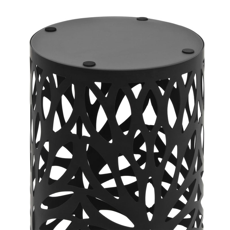 Jeremiah Freestanding Umbrella Stand, Black