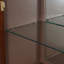 Houston Display Cabinet - Walnut