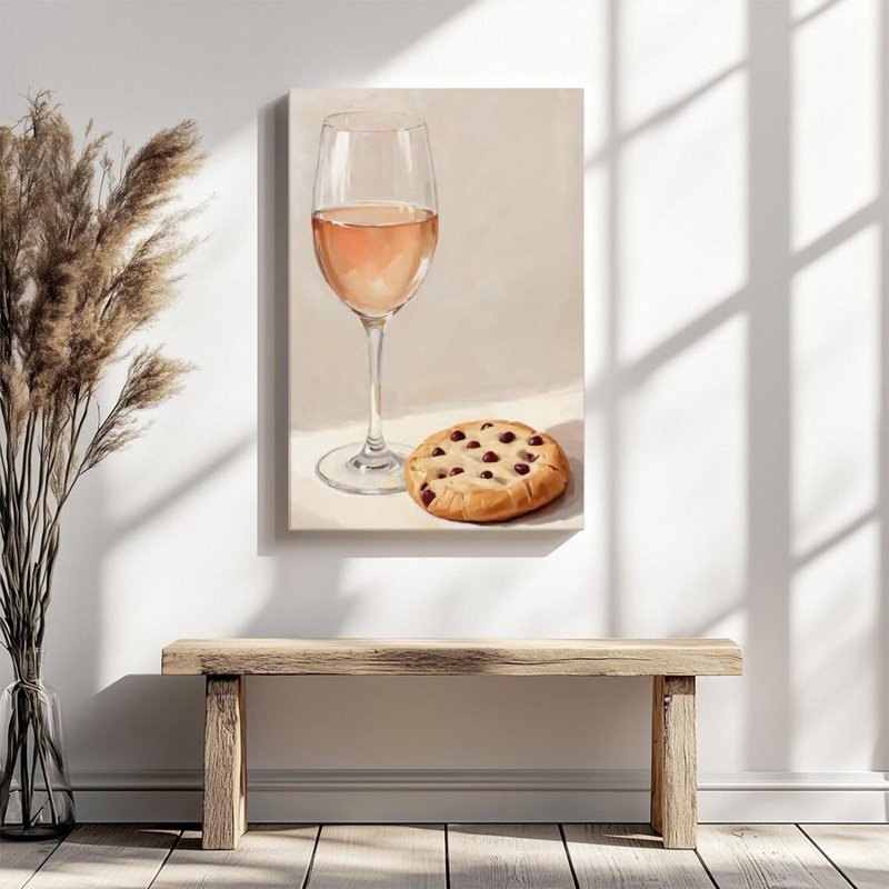 Impression sur toile encadrée 1Pc