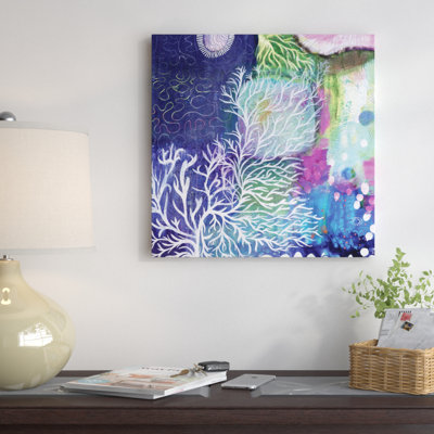« nage to the sea », reproduction d’art sur toile