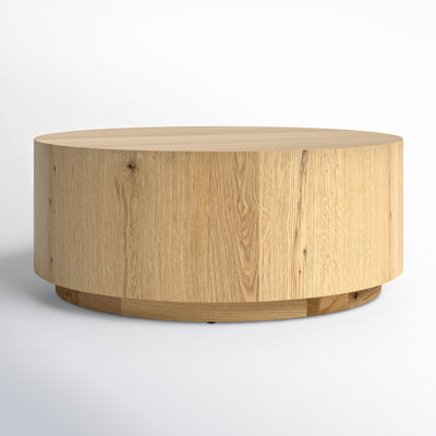 Taryn 42" Drum Coffee Table