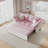 Pull Out Sofa Bed, 3-in-1 Convertible Sleeper Tufted Sofa-1918654101