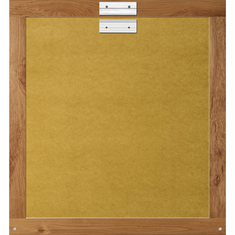 Miroir de salle de bain Ultraline, Aulne moyen
