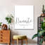 Essence de Namaste zen sur toile-1569160345