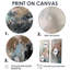 «Brushstroke Abstract Paint I - Large Abstract Collages», art mural-114712627-114712629-114712631