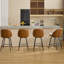 Faux Leather Accent Chair