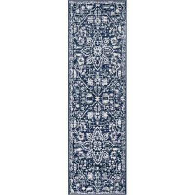 Dazzle Oriental Synthetic Area Rug
