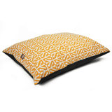 Aruba Geometric Polyester Pet Bed