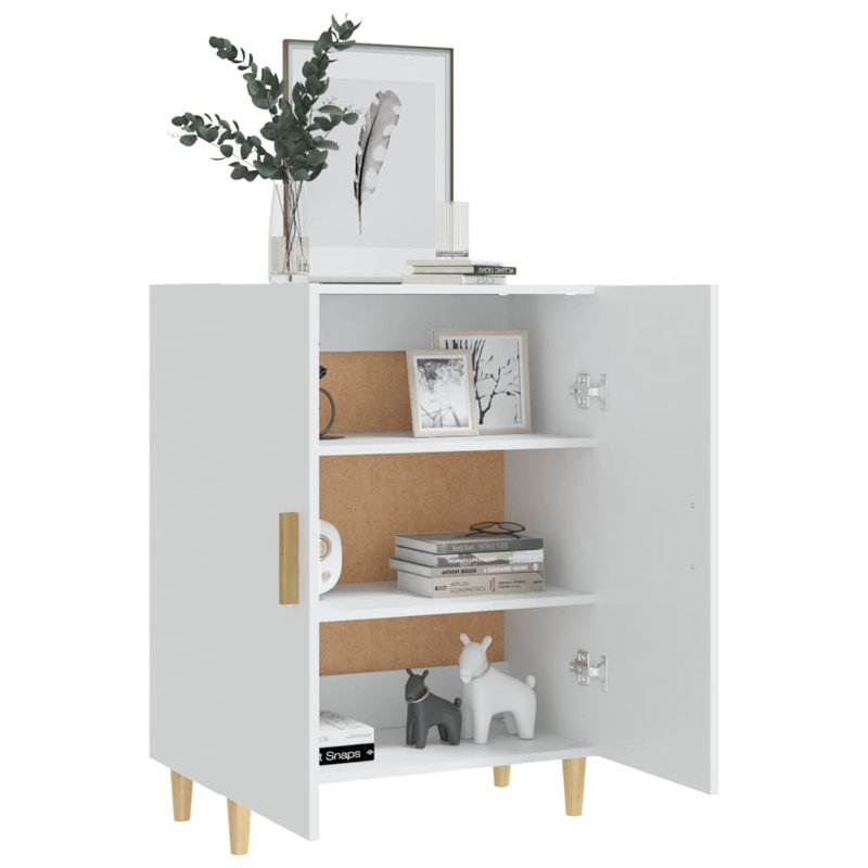 Jarrelle 70cm Sideboard, White