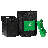 Commercial Zone Avante Compost Container, Narrow Open Top Unit, Liner Included-112233875
