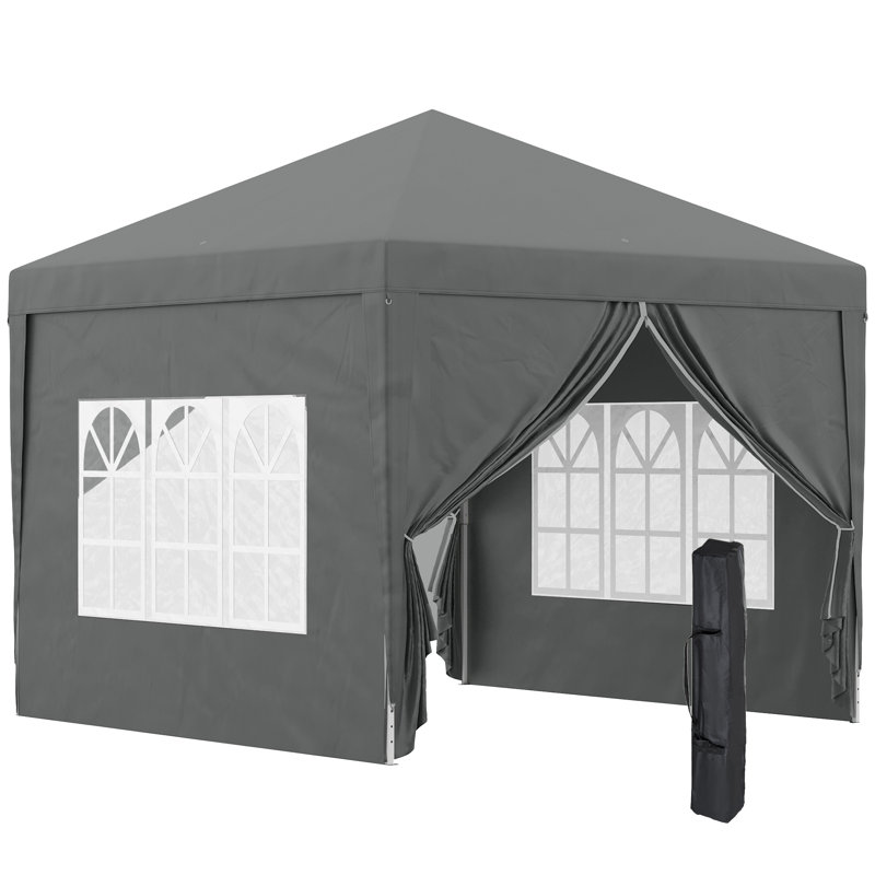 Rolanda 7.5m x 7.5m Steel Party Tent