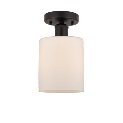 Plafonnier semi-encastré 5 lumières Anelise