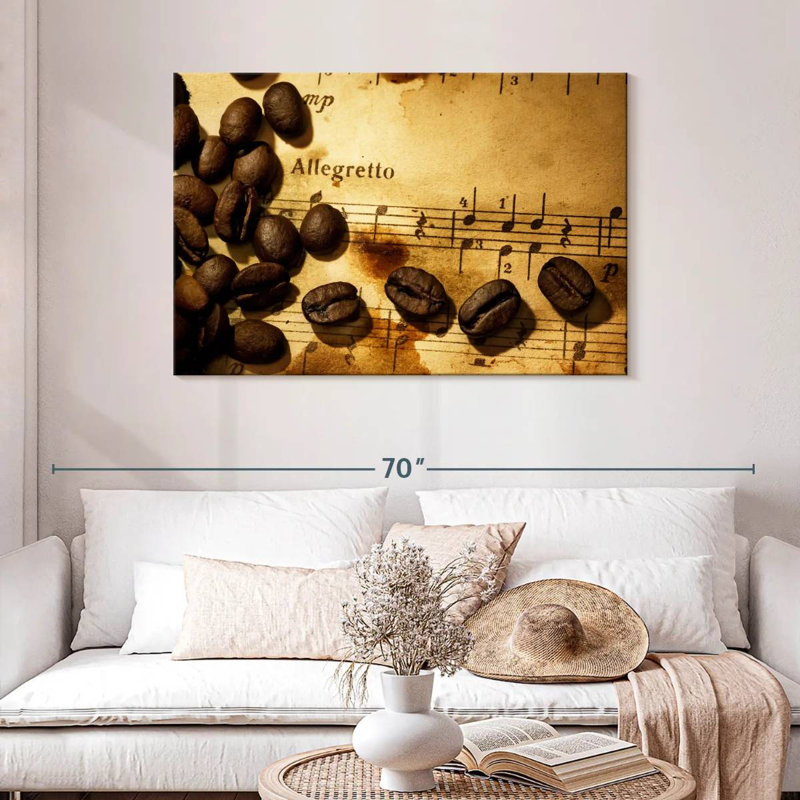 Yarlin Coffee Music, H 30 po x l 45 po