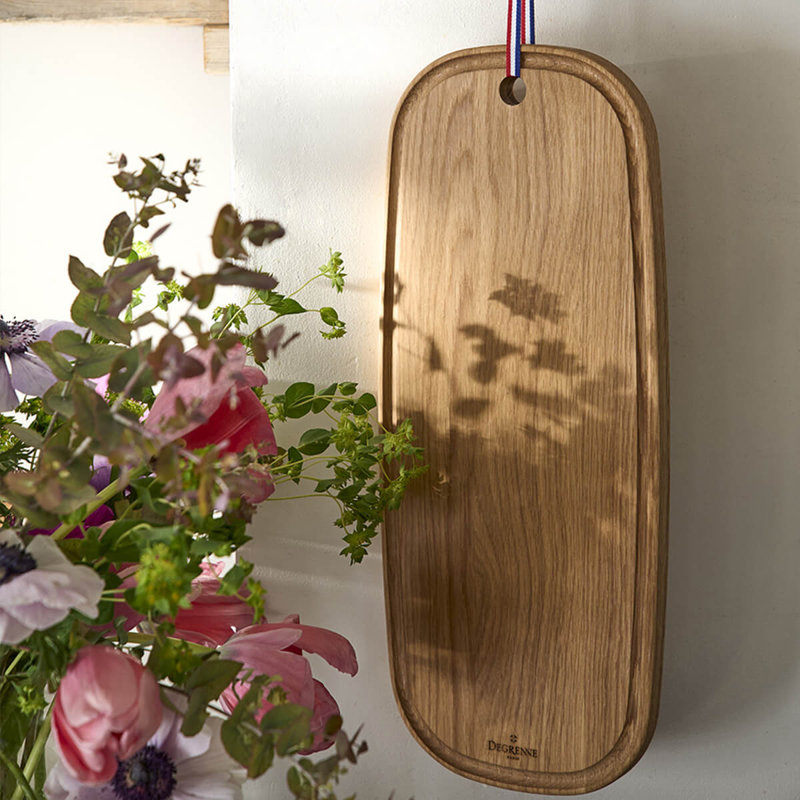 DEGRENNE Paris Les Essences Serving Dish, Oak
