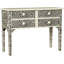 Bone Inlay Vivienne Console Table