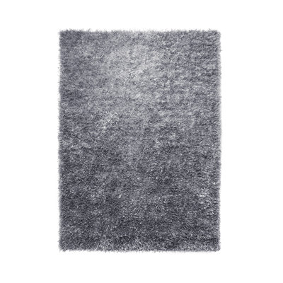 Cool Glamour Solid Colour Area Rug
