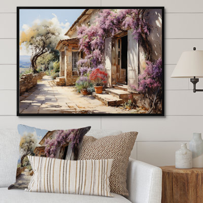 Marzavion, jardin des Aix français - reproduction d'art
