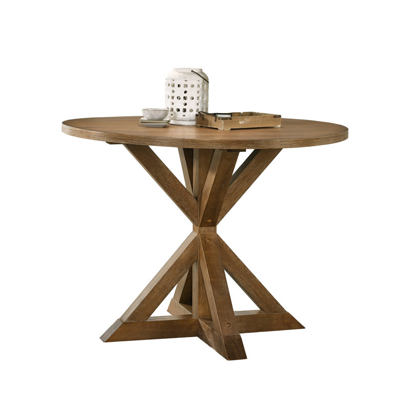 Table de salle à manger Cross-Buck