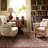 Cat'S Paw Brown Hand Micro Hooked Wool Rug-4217474