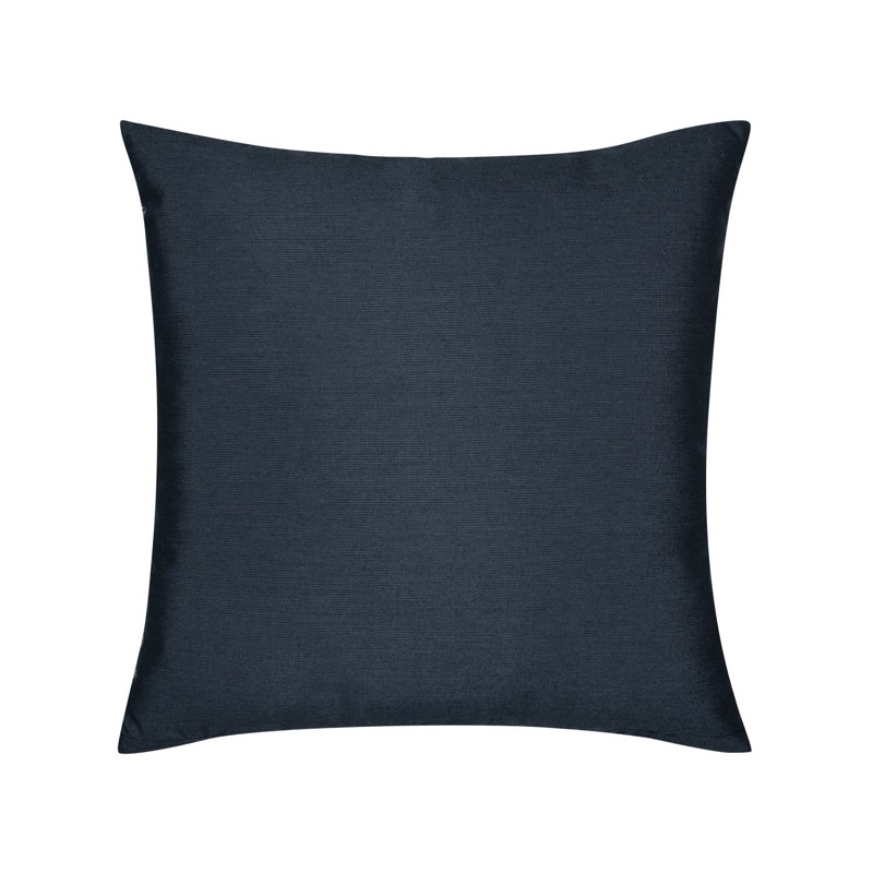 Rope Throw Square Outdoor Pillow Cover & Insert by Elaine Smith, Indigo