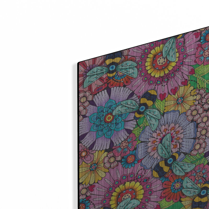 «Winged Things 24» par Hello Angel, H 12 po x l 12 po