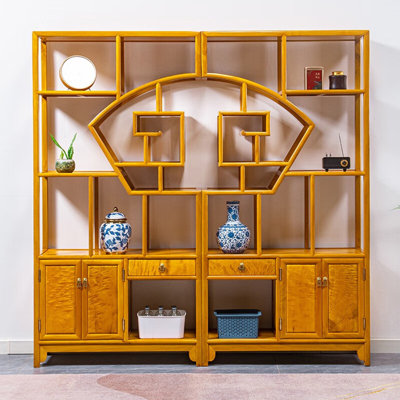 Nouvelle bibliothèque de style rétro chinois