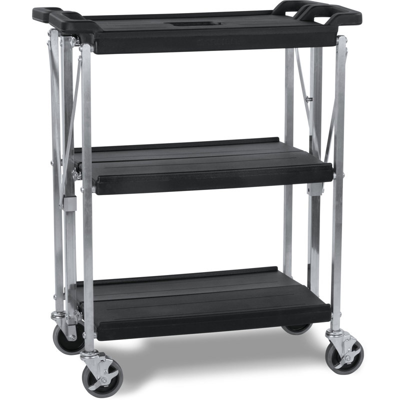 Chariot-bar Fold 'N Go®, Noir