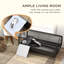 Cage pour petits animaux Pawhut