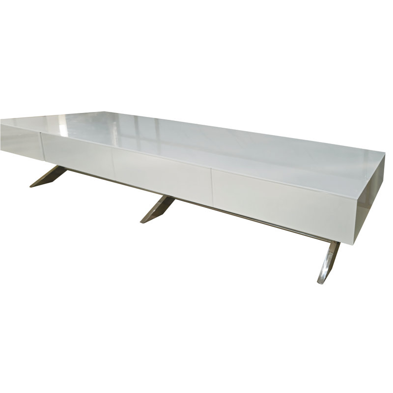 Breyton TV Stand for TVs, White