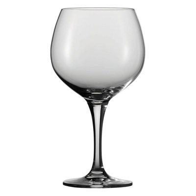 Mondial Crystal Red Wine Glass