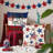 4Th Of July Throw Pillow Covers 18X18 Patriotic American Independence Day Memorial Day Red White Blue Pillow Case Cushion Covers Home Outdoor Sofa Couch Decorations Set Of 4