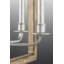 Lustre rectangulaire à 8 lumières Darcy