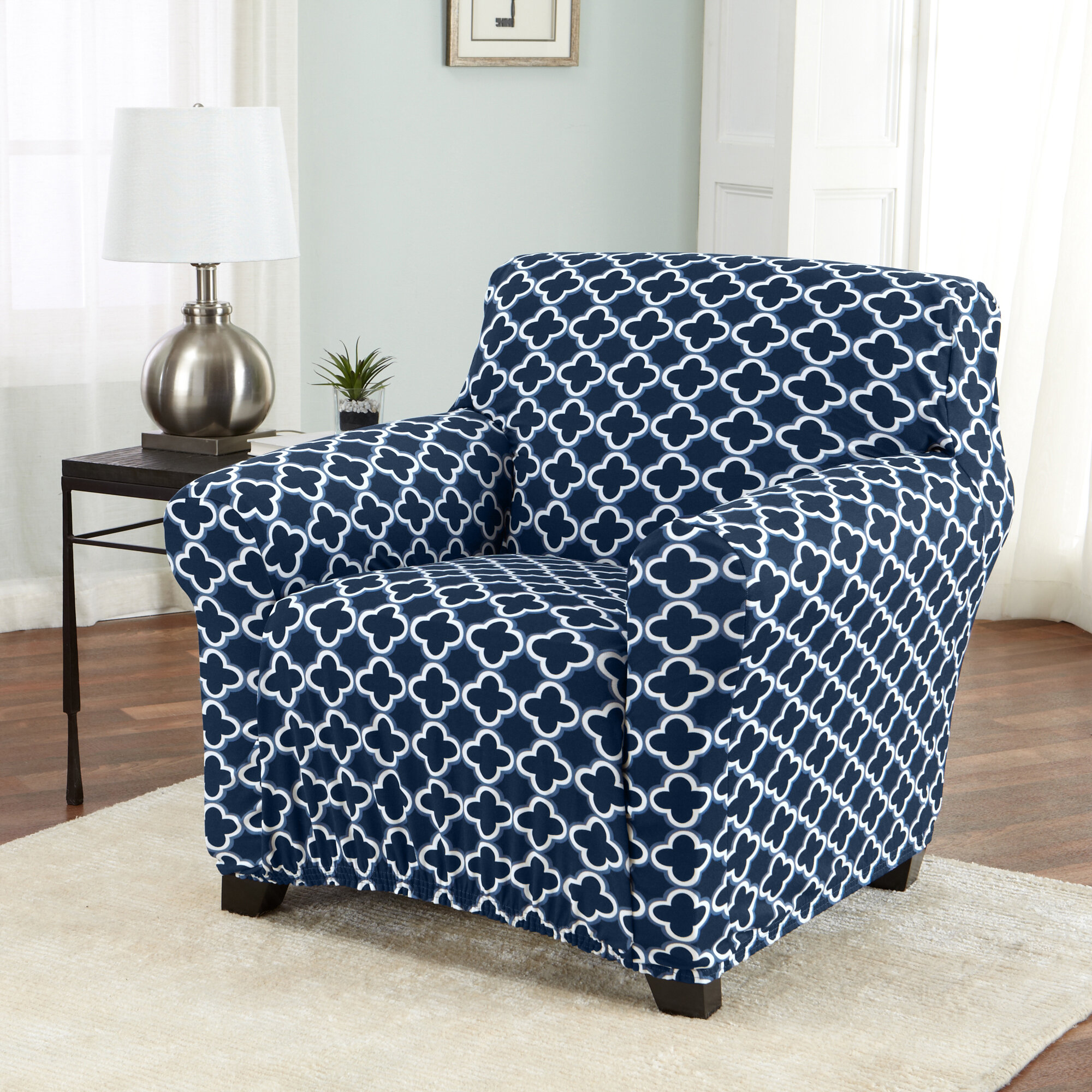 Slipcovers for small online armchairs