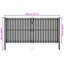 Patroclus 200 cm H x 400 cm W Gate Fencing-1389687196