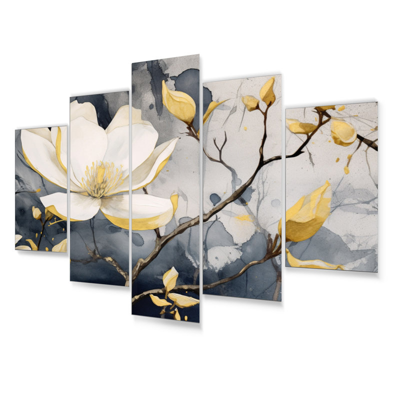 Plants & Flowers Wall Decor on Metal