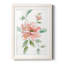 Peony Contour - Peinture encadrée-85661781-85661787