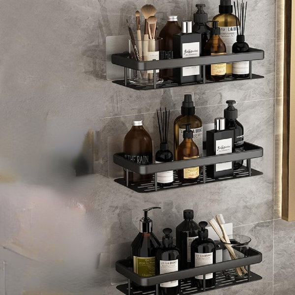 Rebrilliant Chiane Adhesive Shower Caddy