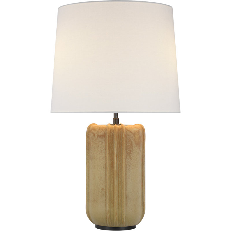 Thomas O'Brien Minx Large Table Lamp, Yellow Oxide